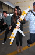 Selena Gomez - at LAX Airport 5/13/14