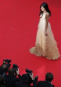 Freida Pinto - 'Saint Laurent' Premiere 67th Cannes FF in France 05/17/14