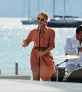 Кайли Миноуг (Kylie Minogue) performs on stage for french tv station Canal+ in Cannes 5/20/14 - 126 HQ/MQ 05fb6f327901914