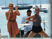 Кайли Миноуг (Kylie Minogue) performs on stage for french tv station Canal+ in Cannes 5/20/14 - 126 HQ/MQ 46b002327901847