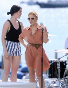 Кайли Миноуг (Kylie Minogue) performs on stage for french tv station Canal+ in Cannes 5/20/14 - 126 HQ/MQ E79486327902636