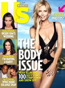 Шакира, Бейонсе, Хайди Клум (Heidi Klum, Beyonce, Shakira) - Us Weekly The Body Issue - 02nd June 2014 - 23 HQ 00ef4e328535878