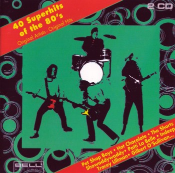 40 Superhits of the 80's (2CD) (1992) 40 Superhits of the 80's (2CD) (1992)