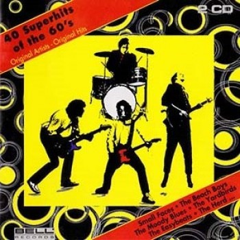 40 Superhits of the 60's (2CD) (1992) 40 Superhits of the 60's (2CD) (1992)