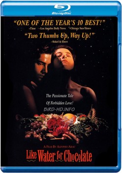 Like Water for Chocolate 1992 m720p BluRay x264-BiRD Like Water for Chocolate 1992 m720p BluRay x264-BiRD