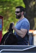 Hugh Jackman - out and about in NYC 06/02/14
