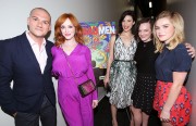 Christina Hendricks &  Elisabeth Moss - Awardsline Deadline Screening Of Mad Men in LA 06/03/14