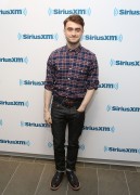 Daniel Radcliffe - SiriusXM Studios in NYC 06/06/14