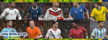 Patch Brazukas 2014 - Pro Evolution Soccer 2011 at ModdingWay