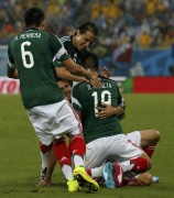 Mexico vs. Cameroon - 2014 FIFA World Cup Group A Match, Dunas Arena, Natal, Brazil, 06.13.14 (204xHQ) 2e76cf333297303
