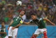 Mexico vs. Cameroon - 2014 FIFA World Cup Group A Match, Dunas Arena, Natal, Brazil, 06.13.14 (204xHQ) 487b01333297687