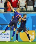 Spain vs. Netherlands - 2014 FIFA World Cup Group B Match, Fonte Nova Arena, Salvador, Brazil, 06/13/2014 (412xHQ) 6aff56333298586