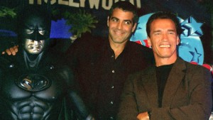 Джордж Клуни и Арнольд Шварценеггер (George Clooney, Arnold Schwarzenegger) Бэтмен и Робин (Вatman & Robin) 1997 (4xHQ) 536070333924173