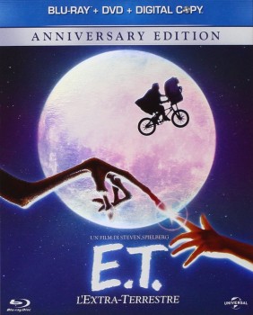 E.T. l'extra-terrestre - Anniversary Edition (1982) Full Blu-Ray 44Gb AVC ITA DTS 5.1 ENG DTS-HD MA 7.1 MULTI E.T. l'extra-terrestre - Anniversary Edition (1982) Full Blu-Ray 44Gb AVC ITA DTS 5.1 ENG DTS-HD MA 7.1 MULTI