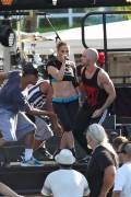 Дженнифер Лопез (Jennifer Lopez) Rehearsing for the IHeartRadio Pool Party in Miami Beach - June 28, 2014 - 91xUHQ 143678336189761
