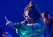 Дженнифер Лопез (Jennifer Lopez) In concert at Foxwoods Casino's Great Theater in Connecticut - June 21, 2014 - 26xUHQ 1baad5336189430