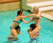 Лэди Гага / Lady Gaga - at Her Hotel Pool July 27th 2010 (54xHQ) Bcc3f3336186831