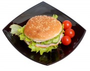 Гамбургер, бургер, чисбургер (fast food) 58c94f336612310