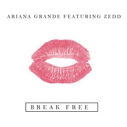 Ariana Grande - 'Break Free' Single Cover 2014