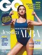 Джессика Альба (Jessica Alba) GQ UK magazine August 2014 - 3 HQ 3d7244337520050