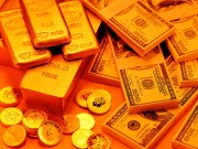 Золото, золотые слитки, деньги - 14xHQ E4457e338295422