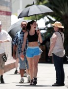 Emmy Rossum - out and about in LA 07/11/14