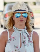Бритни Спирс (Britney Spears) Out grocery shopping in Thousand Oaks, 10.07.2014 (59xHQ) 1b12a7338625378