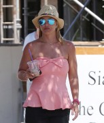 Бритни Спирс (Britney Spears) Coffee Bean run in Los Angeles, 08.07.2014 (16xHQ) 70fb6c338625631