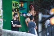 Алессандра Амбросио (Alessandra Ambrosio) photoshoot in Rio 17.07.14 - 113 HQ/MQ Fe21e9340834693
