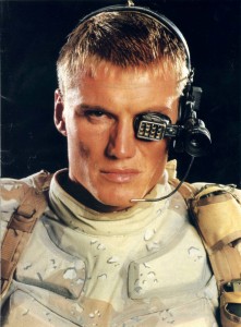 Универсальный солдат / Universal Soldier; Жан-Клод Ван Дамм (Jean-Claude Van Damme), Дольф Лундгрен (Dolph Lundgren), 1992 D93ec7340865162