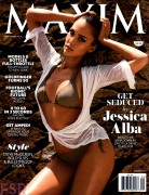 Джессика Альба (Jessica Alba) Maxim magazine September 2014 - 9 HQ 4f188b342645176