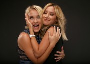 Эмили Осмент, Эшли Тисдейл (Ashley Tisdale, Emily Osment) ABC's 2014 TCA summer press tour Portraits, Beverly Hilton Hotel, Beverly Hills, CA, 2014-07-15 (21xHQ) 001318343080270