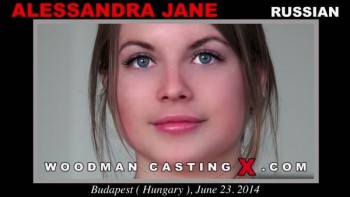 Woodman Casting X - Alessandra Jane WebRip (2014)