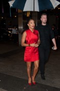 Мелани Браун (Melanie Brown) Out for dinner at Nobu 57 in New York City, 13.08.2014 (66хHQ) 555fa9345868377