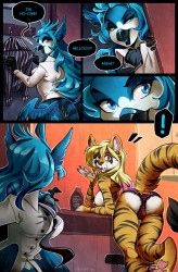 164px x 250px - Refer-Chocolate and Cream Lesbian Furry Comic