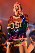 Lily Allen - performing at Fillmore Miami Beach in Florida. 09/09/14