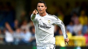 PES 2013 Cristiano Ronaldo Starts Screen Pack