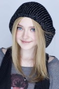 Дакота Фаннинг (Dakota Fanning) Jeff Vespa Portrait 2010 Sundance Film Festival - 5xHQ 559b0b357066680