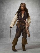 Джонни Депп (Johnny Depp) промо к фильму Пираты Карибского моря На краю Света, 2007 (5xHQ) F81eb5359762677