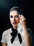 Розамунд Пайк (Rosamund Pike) David Fincher Photoshoot for W magazine May/2014 - 5xHQ 036ce0362001908