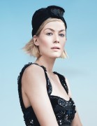 Розамунд Пайк (Rosamund Pike) David Fincher Photoshoot for W magazine May/2014 - 5xHQ 3a2d34362001907