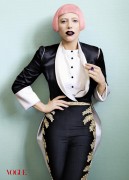 Лэди Гага (Lady Gaga) Mario Testino Photoshoot 2010 for Vogue (6xHQ) 373f35362186160
