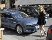 Сара Бранднер (Sarah Brandner) Shooting for the new VW Passat, Paris, 2014.10.02 - 75xHQ 6b2855363205289