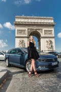 Сара Бранднер (Sarah Brandner) Shooting for the new VW Passat, Paris, 2014.10.02 - 75xHQ Ae4b51363205034