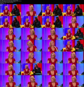 Gillian Anderson | One Show 12-11-14 | Cleavage | HD 1080i