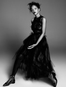 Рианна (Rihanna) для журнала Elle, 2014 декабрь - 9xHQ B6d1cd366251381