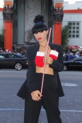 Бай Линг (Bai Ling) Her Red Hot Hollywood Holiday Photoshoot in Hollywood - 28.11.2014 555a59367937234