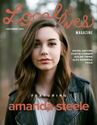 Amanda Steele Local Wolves Magazine December 2014