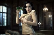  Дита фон Тиз (Dita von Teese) shoot for a new commercial for Perrier Water, 2010 (12xHQ) 425fb7377710031