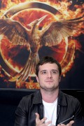 Джош Хатчерсон - The Hunger Games Mockingjay Part 1 press conference portraits by Munawar Hosain, London, 11.10.2014 (21xHQ) 314753380436872